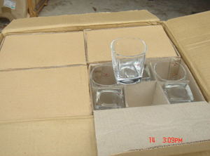 Regular brown box packaging